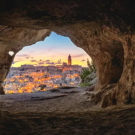 Charming Studio In 30m² With Terrace Apartment Matera