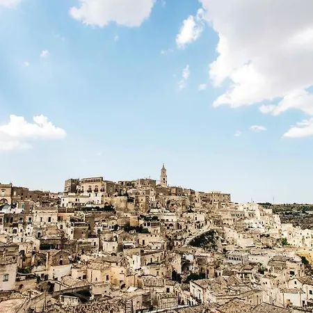 Charming Studio In 30m² With Terrace * Matera
